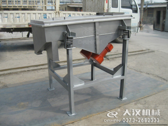 直線振動篩 直線振動篩